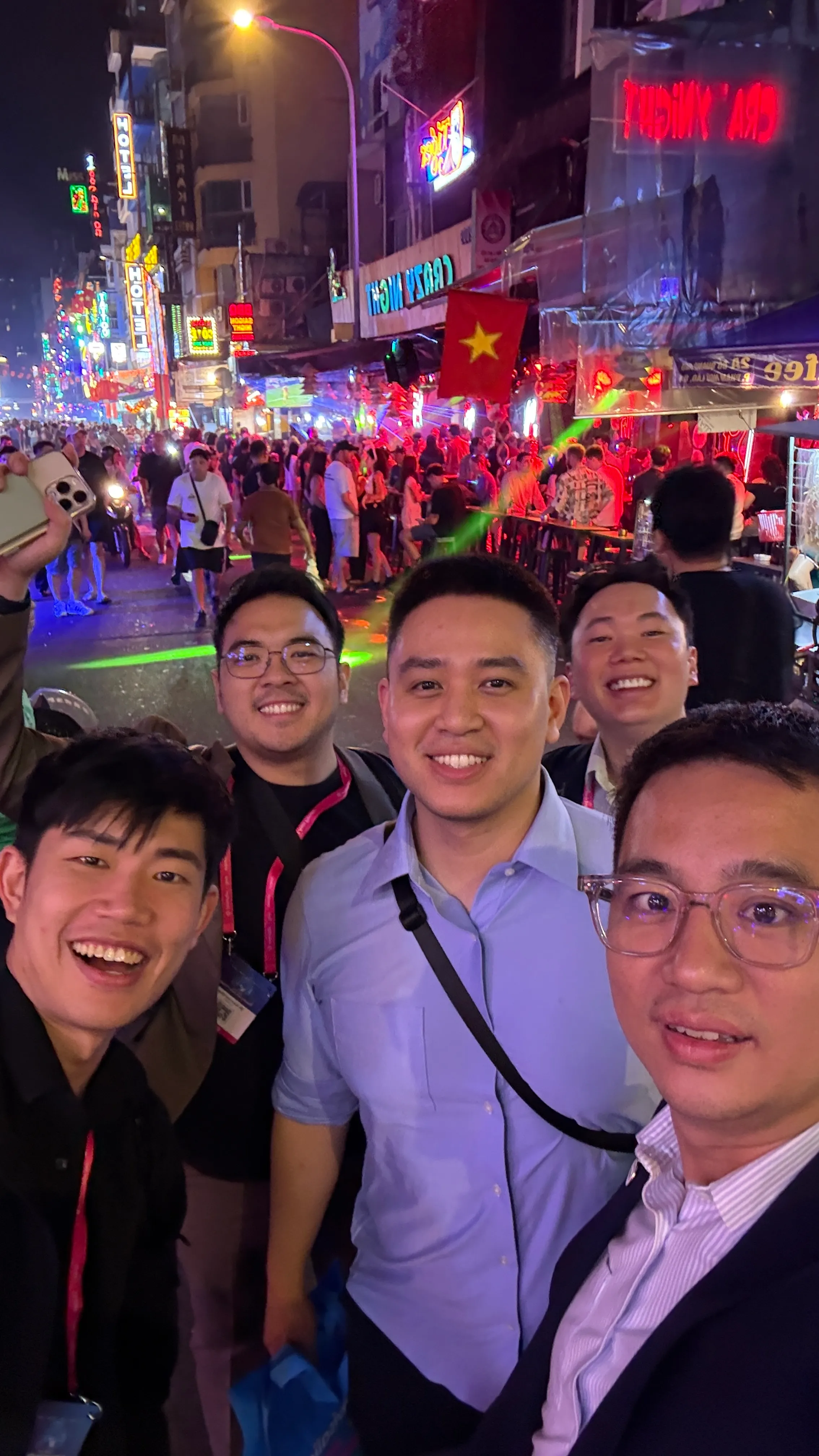 HPA with healthcare clients and partners in Malaysia