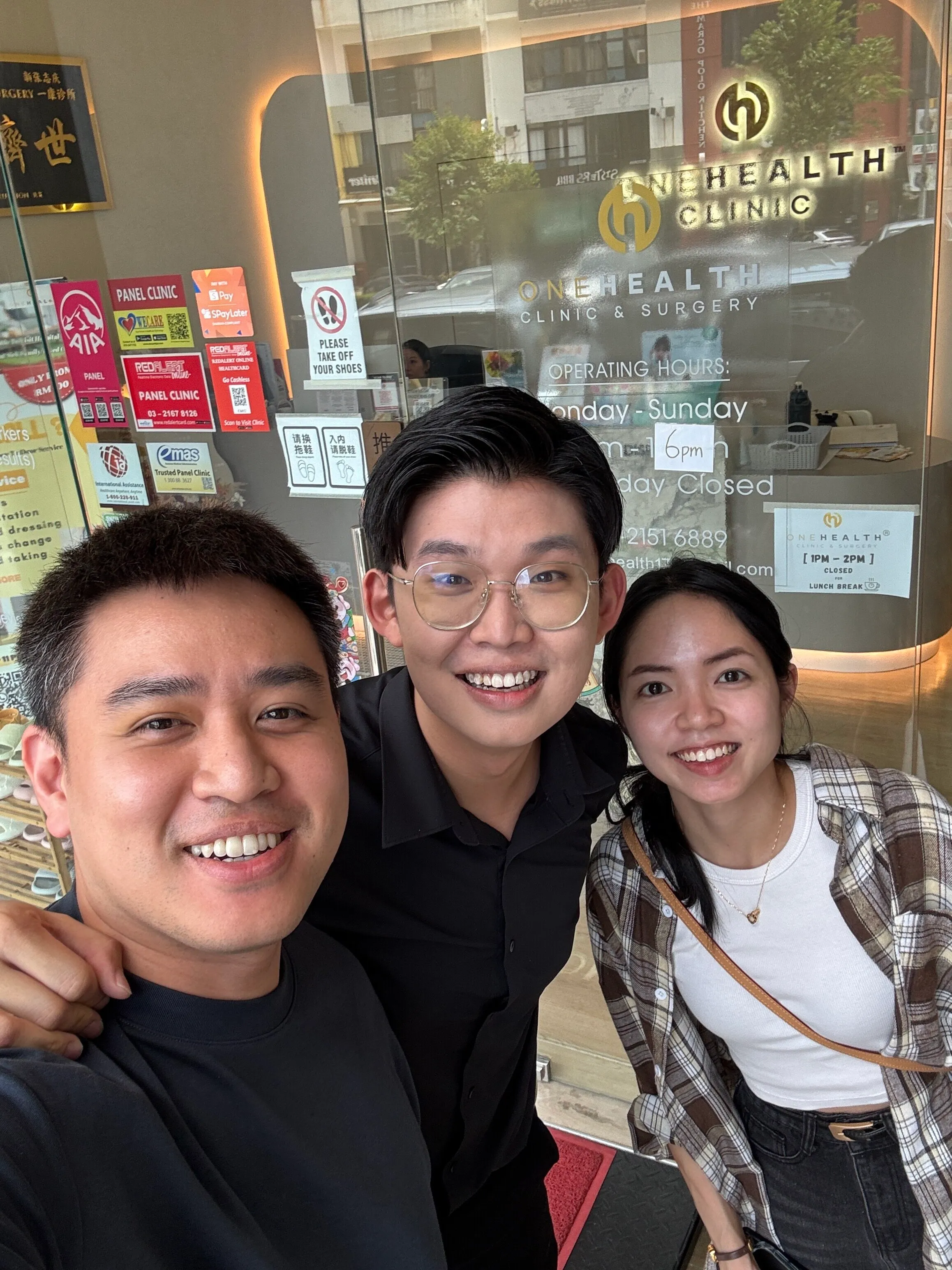 HPA with healthcare clients and partners in Malaysia