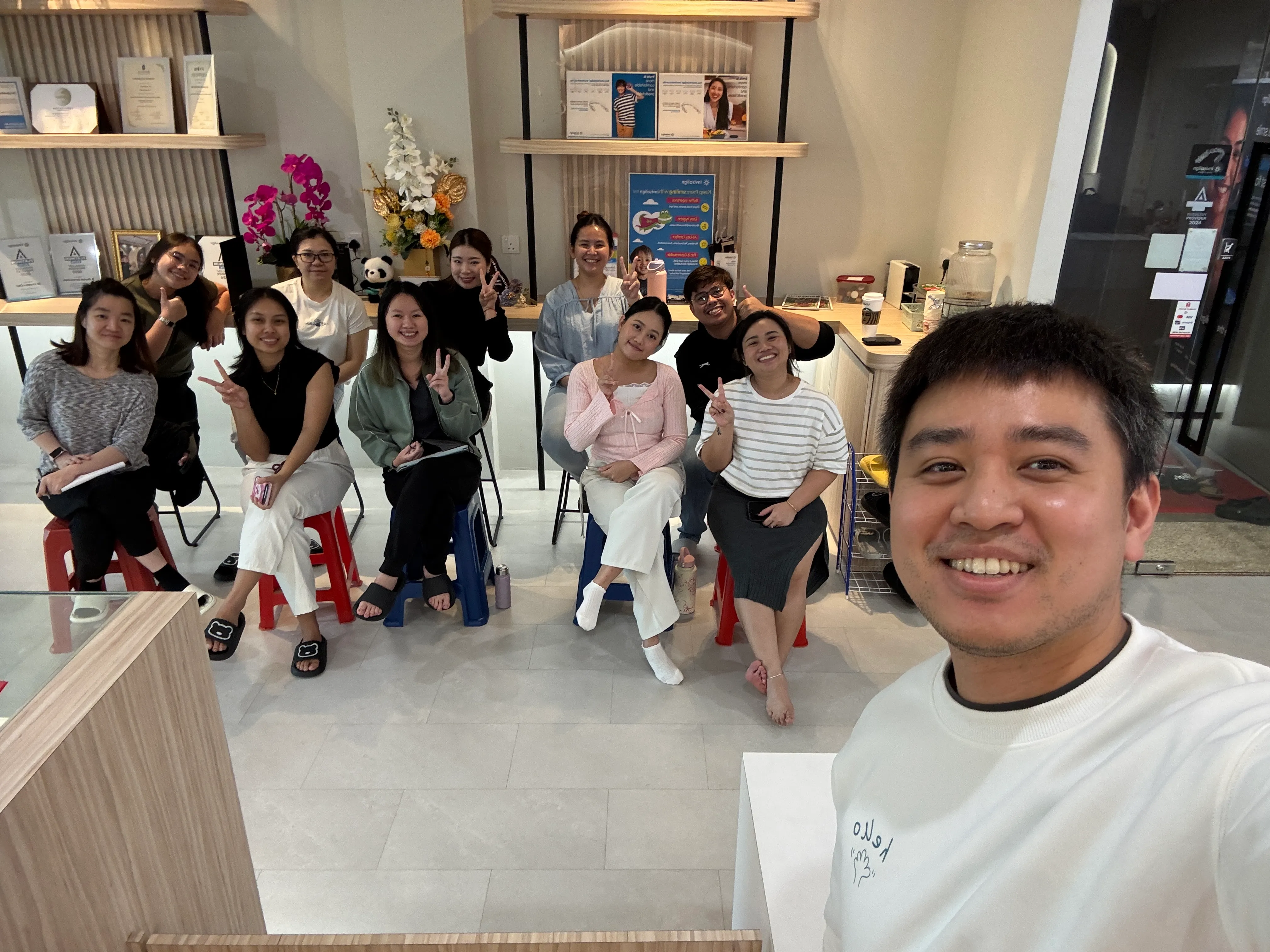 HPA with healthcare clients and partners in Malaysia