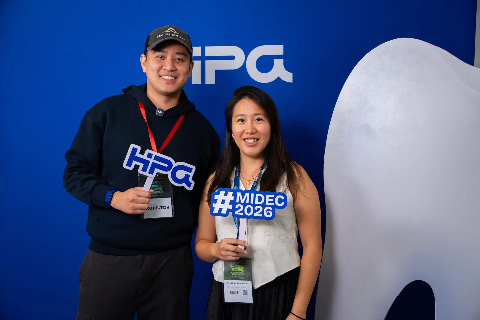 HPA with healthcare clients and partners in Malaysia