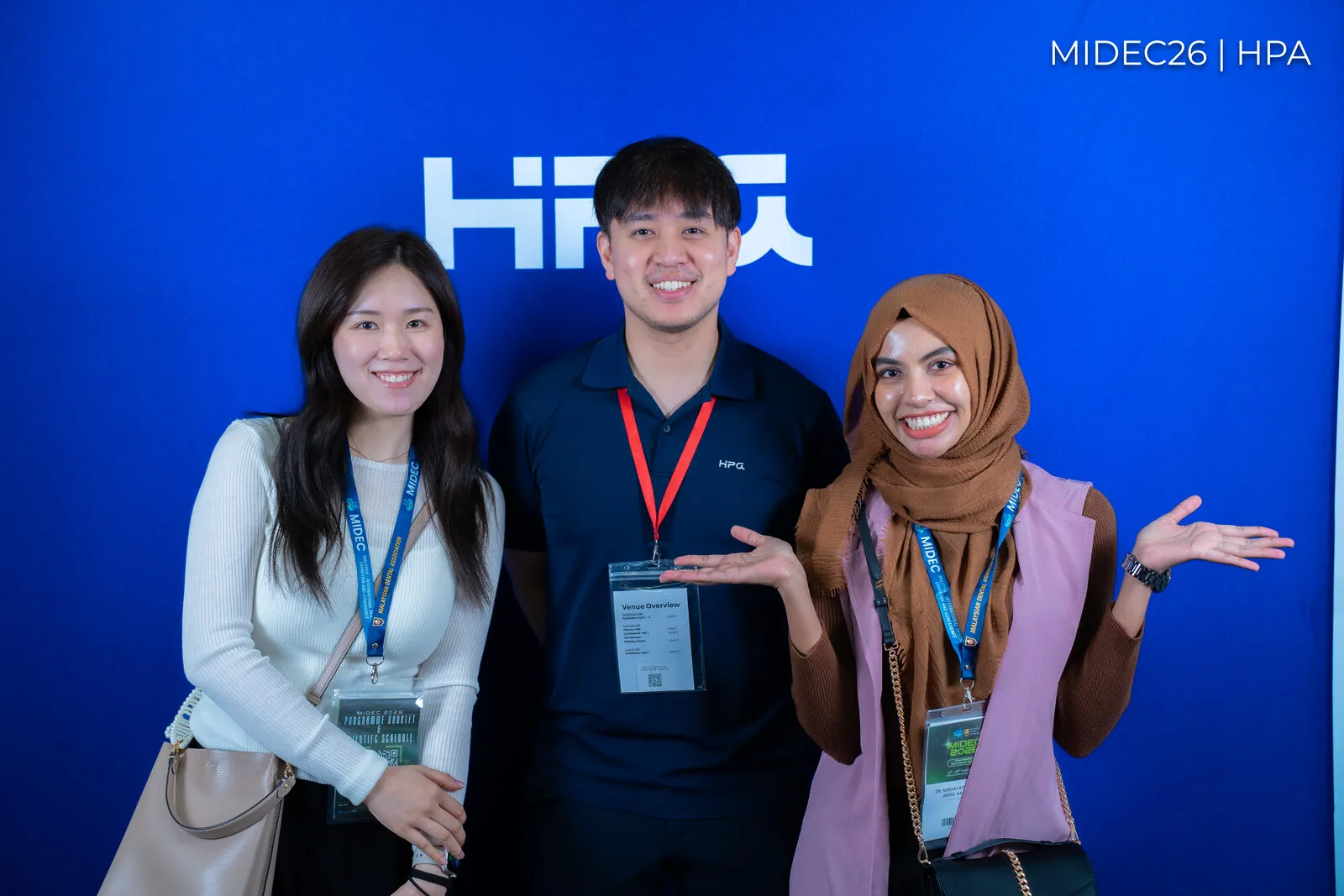 HPA with healthcare clients and partners in Malaysia