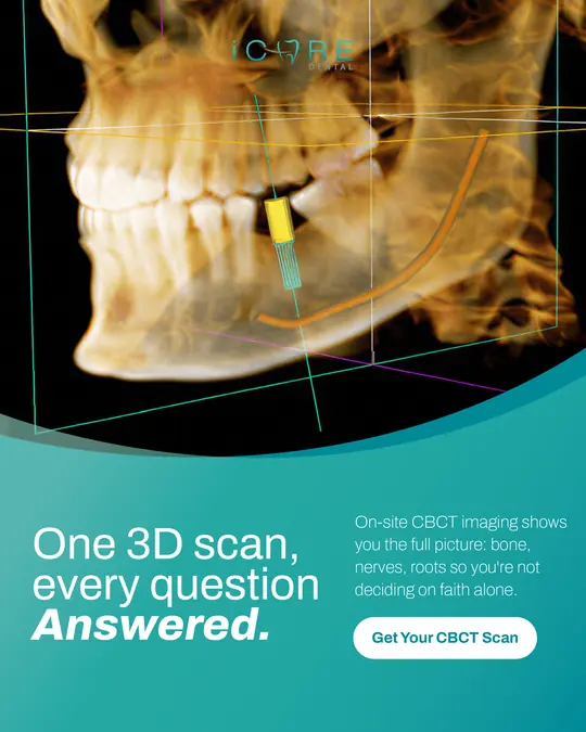 One 3D scan, every answer, patient education ad made by HPA for a Malaysian clinic
