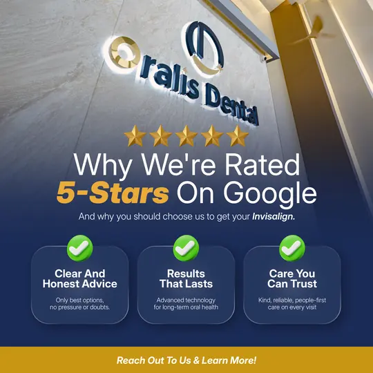 Why patients rate us five stars, social proof ad made by HPA for a Malaysian clinic
