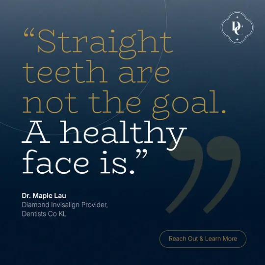 A healthy face is the real goal, doctor authority ad made by HPA for a Malaysian clinic