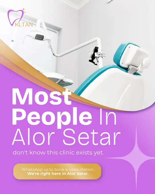The clinic most locals have not found yet, brand and trust ad made by HPA for a Malaysian clinic