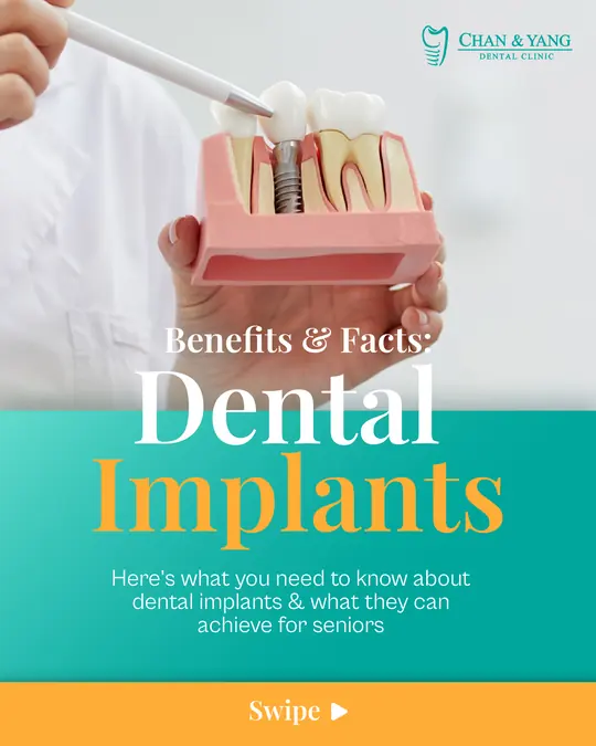 What implants give back, patient education ad made by HPA for a Malaysian clinic