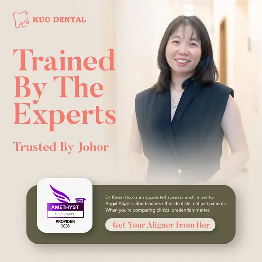 Trained by the experts, doctor authority ad made by HPA for a Malaysian clinic