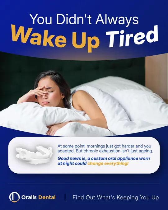 You did not always wake up tired, treatment demand ad made by HPA for a Malaysian clinic